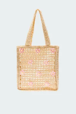 Bolso tote crochet oopsy daisy de Edikted en Bolsos y Carteras para argentina