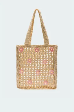 Bolso tote crochet oopsy daisy de Edikted en Bolsos y Carteras para argentina