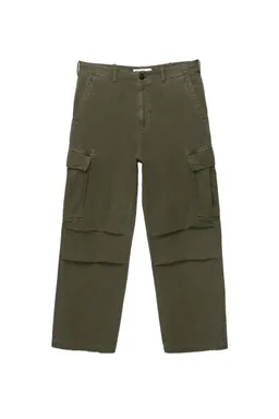Cargo baggy lavado de Pull&Bear en Pantalones para argentina