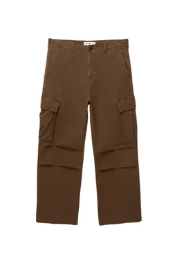 Cargo baggy lavado de Pull&Bear en Pantalones para argentina