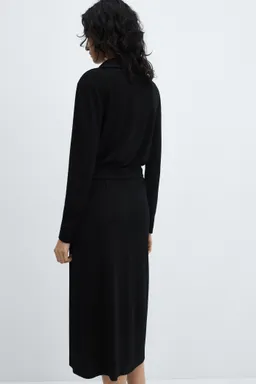 Vestido camisero con cinturón de Mango en Vestidos para argentina