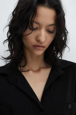 Vestido camisero con cinturón de Mango en Vestidos para argentina