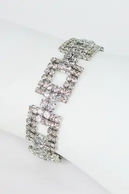 Pulsera strass cuadrdos de Exotica Accesorios en Bijouterie para argentina