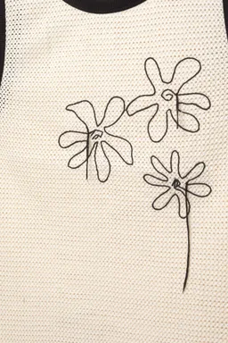 Musculosa crochet flores de Pull&Bear en Remeras y Polos para argentina