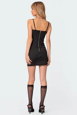 Mini vestido lazo nancy de Edikted en Vestidos para argentina