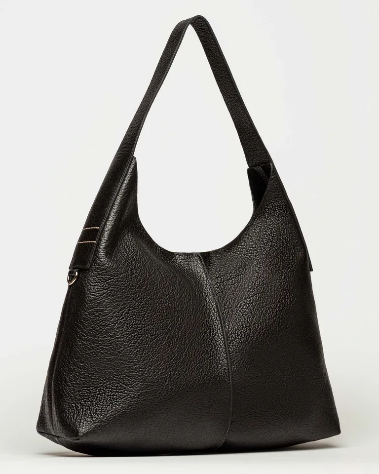 Bolso de hombro con manija ancha y cierre de broche imán de Prüne en Bolsos y Carteras para argentina