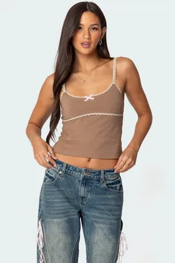 Musculosa elin encaje de Edikted en Tops para argentina