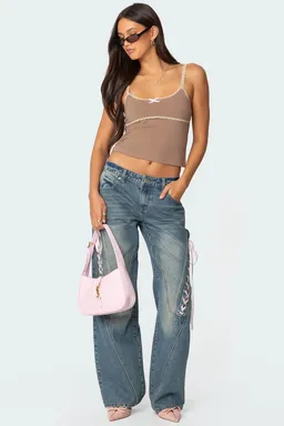 Musculosa elin encaje de Edikted en Tops para argentina
