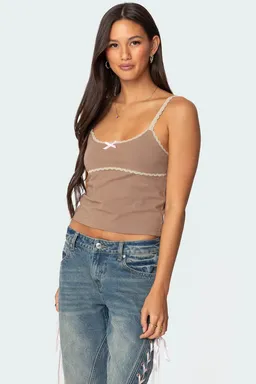 Musculosa elin encaje de Edikted en Tops para argentina