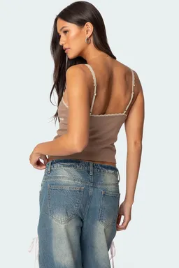 Musculosa elin encaje de Edikted en Tops para argentina