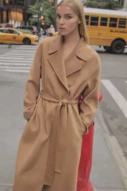 Abrigo handmade con cinturón de Mango en Chaquetas para argentina