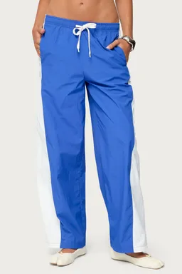 Pantalón jogging jaye contrastado de Edikted en Pantalones para argentina