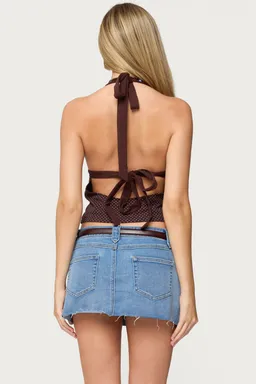 Top halter ginny lunares de Edikted en Tops para argentina