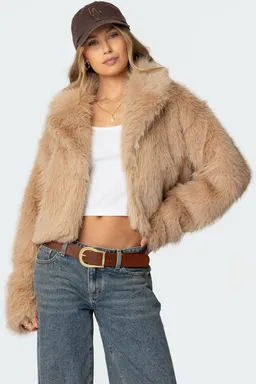 Campera sierra piel sintética de Edikted en Chaquetas para argentina