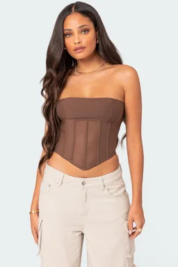 Corset evangeline malla de Edikted en Ropa Interior y Medias para argentina