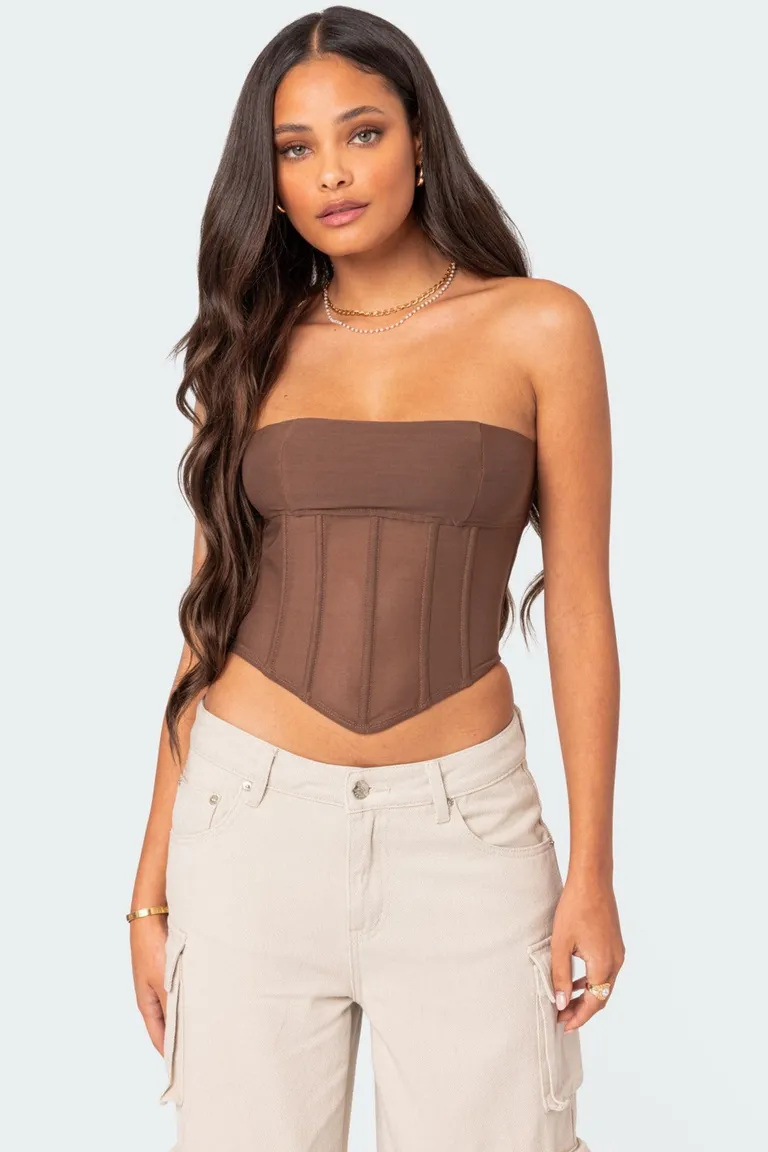 Corset evangeline malla de Edikted en Ropa Interior y Medias para argentina