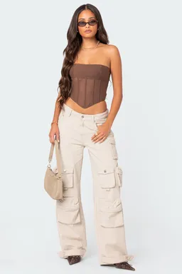 Corset evangeline malla de Edikted en Ropa Interior y Medias para argentina
