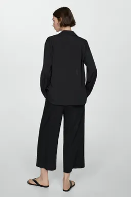 Wideleg lino de Mango en Pantalones para argentina