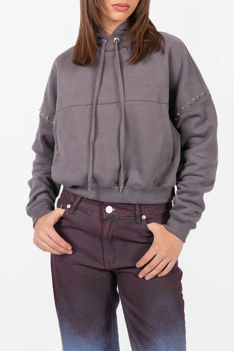 Pantalón denim de corte recto con lavado sopleteado en tonos azules de Top White en Pantalones para argentina