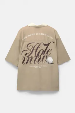 Camisa golf manga corta de Pull&Bear en Camisas para argentina