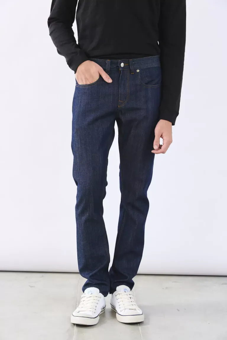 Pantalón de Jean de Corte Taylor Estático para Hombre de Bensimon en Pantalones para argentina