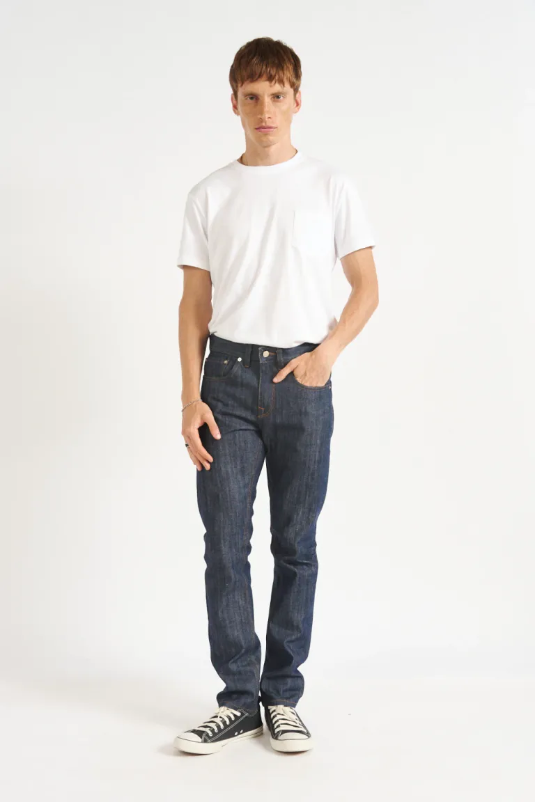 Pantalón de Jean de Corte Taylor Estático para Hombre de Bensimon en Pantalones para argentina