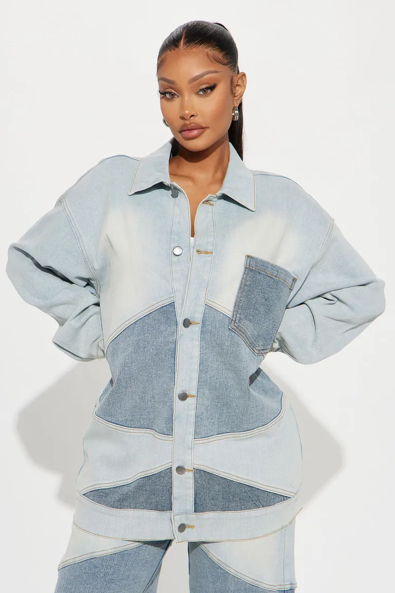 Shacket denim better shape up de Fashion Nova en Chaquetas para argentina