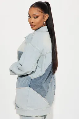 Shacket denim better shape up de Fashion Nova en Chaquetas para argentina