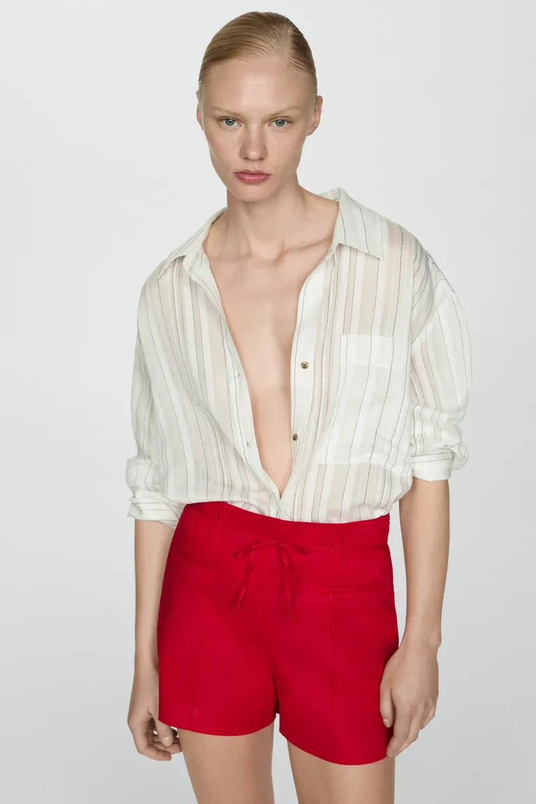 Shorts lino lazo de Mango en Shorts para argentina