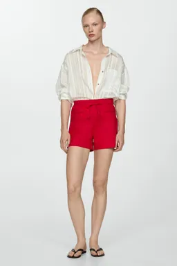 Shorts lino lazo de Mango en Shorts para argentina