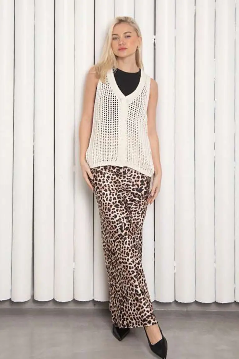 Chaleco Calado Elegante de Hesed en Chalecos para argentina