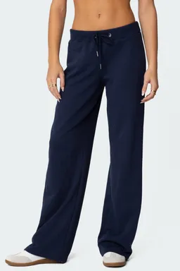 Pantalón jogging recto quinn de Edikted en Pantalones para argentina