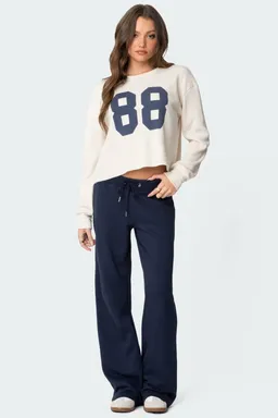 Pantalón jogging recto quinn de Edikted en Pantalones para argentina