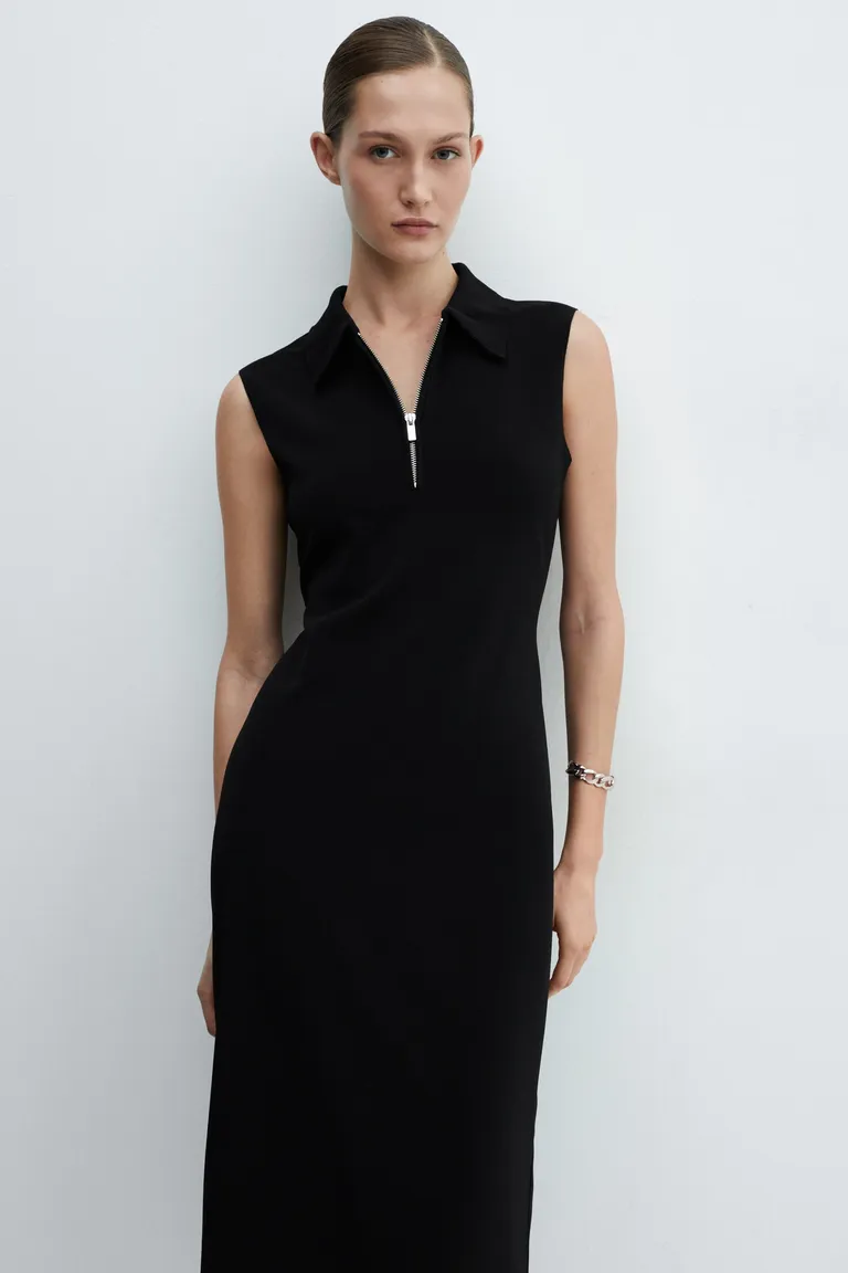 Vestido cuello cremallera de Mango en Vestidos para argentina