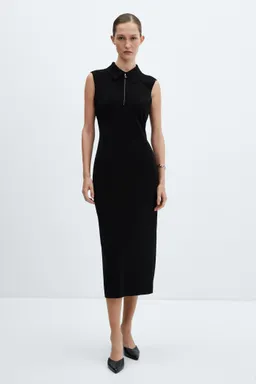 Vestido cuello cremallera de Mango en Vestidos para argentina
