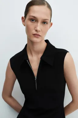 Vestido cuello cremallera de Mango en Vestidos para argentina
