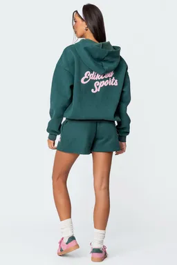 Shorts sporty algodón de Edikted en Shorts para argentina
