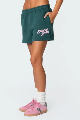 Shorts sporty algodón de Edikted en Shorts para argentina