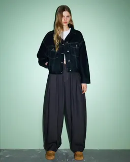 Pantalón jogger barrel de Bershka en Pantalones para argentina