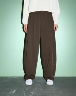 Pantalón jogger barrel de Bershka en Pantalones para argentina