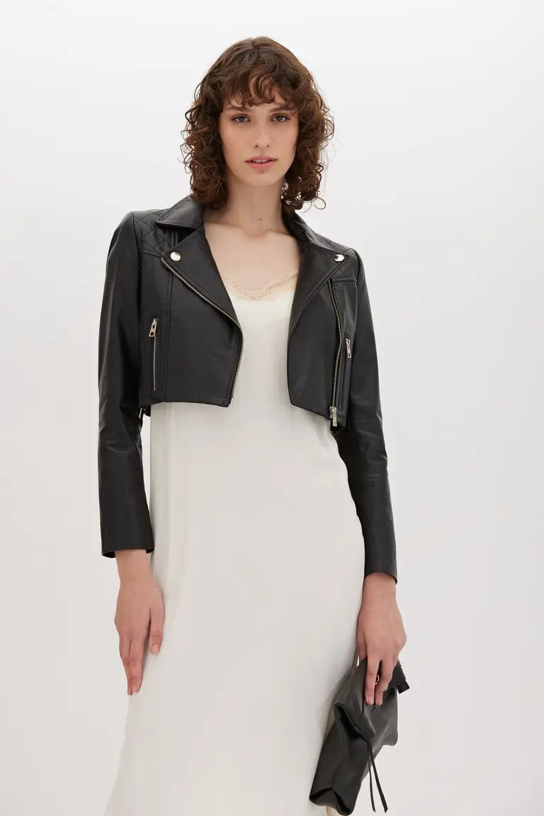 Campera Moto Bronx de Paula Cahen D'Anvers Chaquetas Negro BKSTG