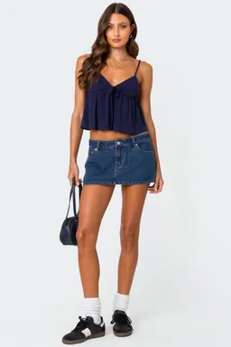 Tank top babydoll sunrise de Edikted en Tops para argentina