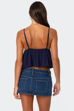 Tank top babydoll sunrise de Edikted en Tops para argentina