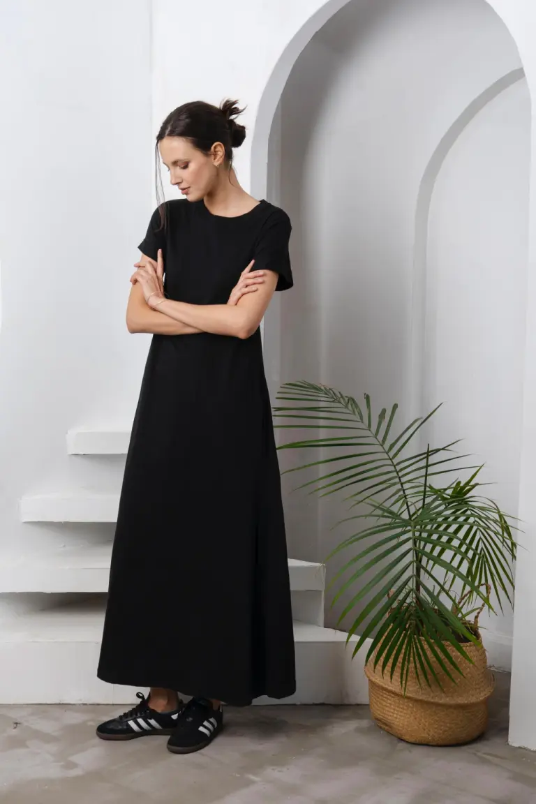 Vestido Evase Largo de Belle en Vestidos para argentina