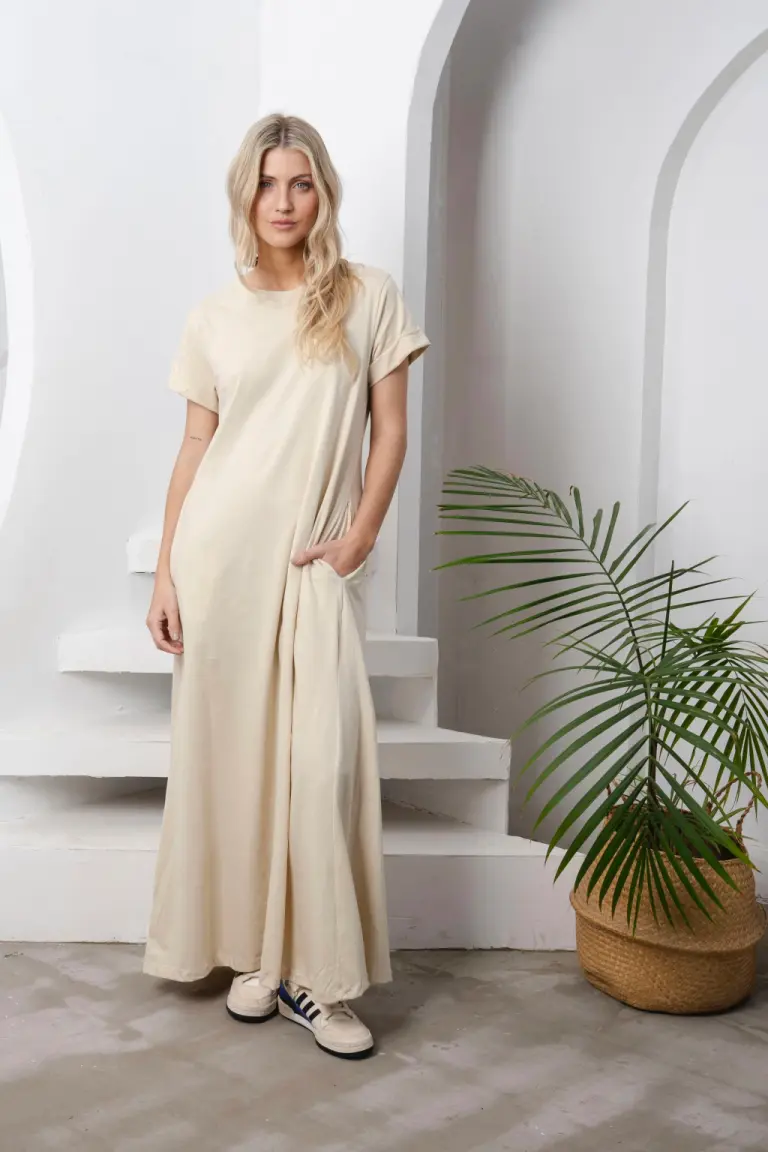 Vestido Evase Largo de Belle en Vestidos para argentina