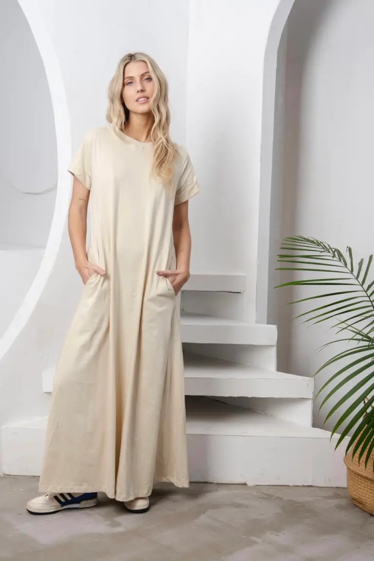 Vestido Evase Largo de Belle en Vestidos para argentina