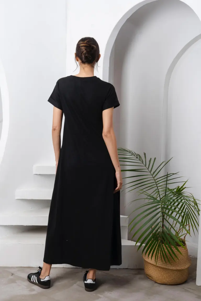 Vestido Evase Largo de Belle en Vestidos para argentina