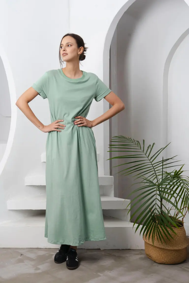 Vestido Evase Largo de Belle en Vestidos para argentina