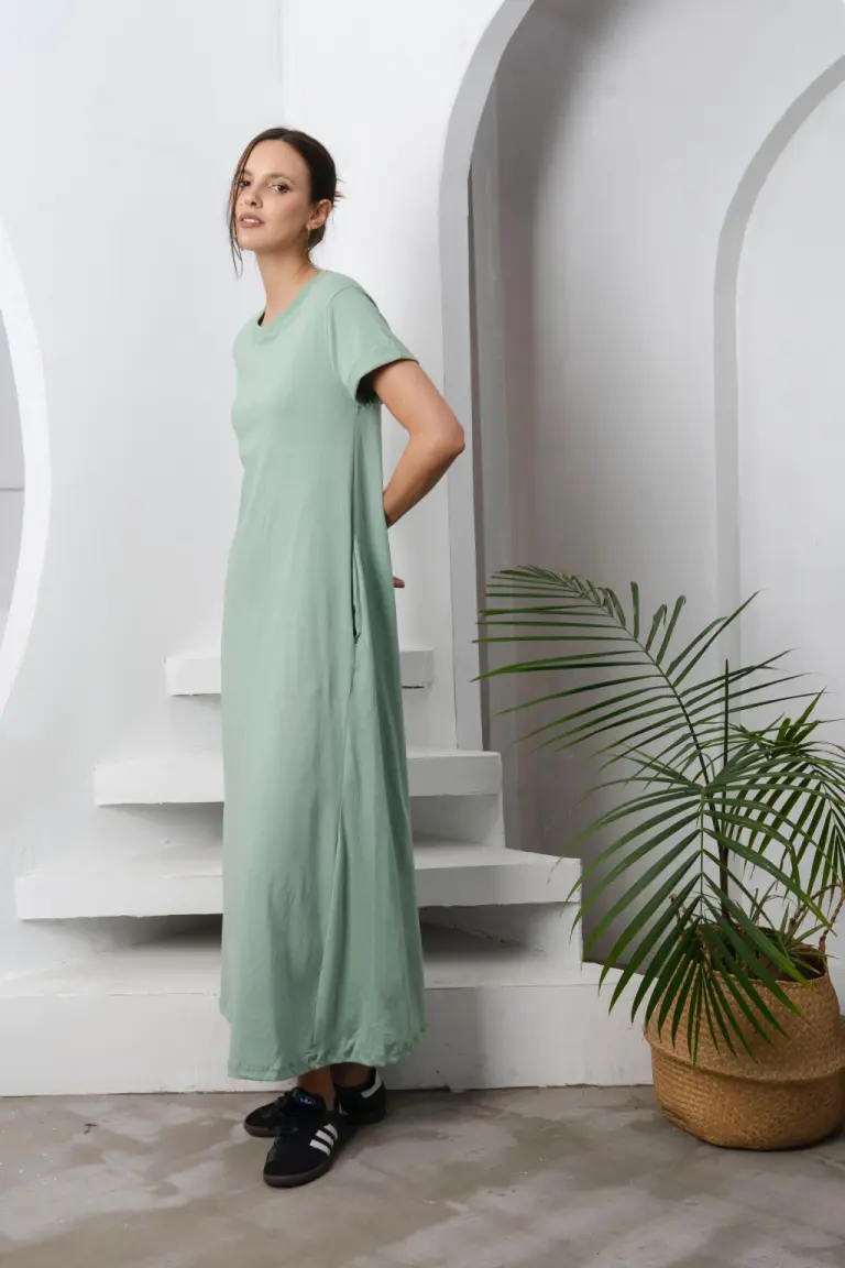 Vestido Evase Largo de Belle en Vestidos para argentina