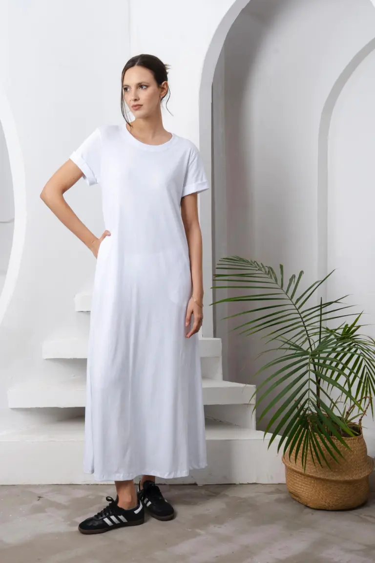 Vestido Evase Largo de Belle en Vestidos para argentina